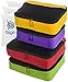 4 Travel Packing Cubes For Luggage Organizer / Suitcase + 6 Toiletry and Laundry Organizers