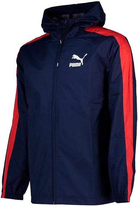puma windbreaker solid