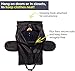 BagLane Suit Garment Bag Military Travel Duffel Bag (Black)