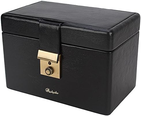 RICHPIKS Wooden Jewellery Accessories Box (Mini)