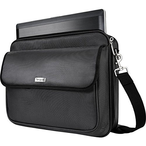 image for Targus Traditional Clamshell Case for 16-Inch Laptop with Zip-Thru Che