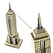 H&W 9Inch New York Statue of Model Statue Figurine(HH2-D1)