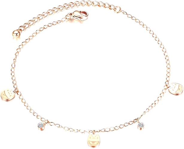 Amazon Ostory アンクレット 可愛い 招き猫 アンクレット サージカルステンレス チェーン アンクレット レディース アクセサリー アンクレット 通販