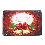 Bathroom Rug Mat Doormat - Bath Mat Carpet - Christmas Non Slip Door Floor Mats Rugs Kitchen Carpet Decor, Bathtub Seat Cover and Rug - Thanksgiving Day Carpet Mats (A)