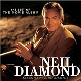 Disco de Neil Diamond: «Best of the Movie Album» (Anverso)