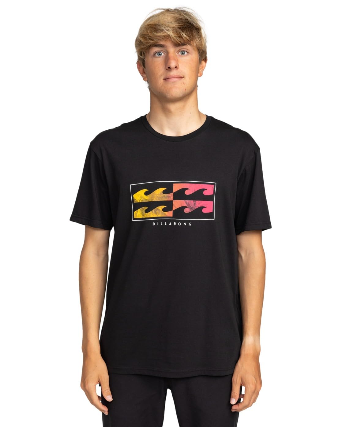 BILLABONG Boys Upside Down Shirt, Black, L EU