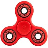 Fidget Spinner Red Street PLUS Pouch and Warranty by Fidgeteer