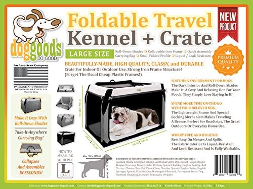 small foldable dog crate
