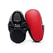 HONGTEYA Red Bottoms Shoes- PU Leather Newborn Baby Shoes Girl Boy Moccasins Fringe Bow Soft soled Crib Shoe