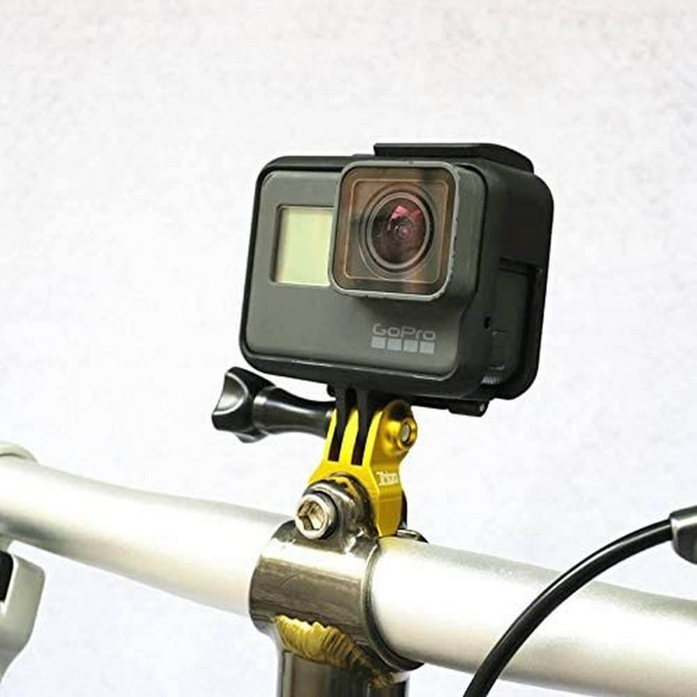 Trigo Mount for BROMPTON designed for GoPro Camera GOLD