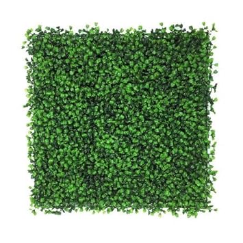 Artificial Hedge Plant, Faux Greenery 