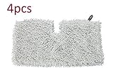 VideoPUP(TM) 4pcs New Microfiber Pads Replacement Shark Steam Mop Pad S3550 S3901