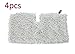 VideoPUP(TM) 4pcs New Microfiber Pads Replacement Shark Steam Mop Pad S3550 S3901