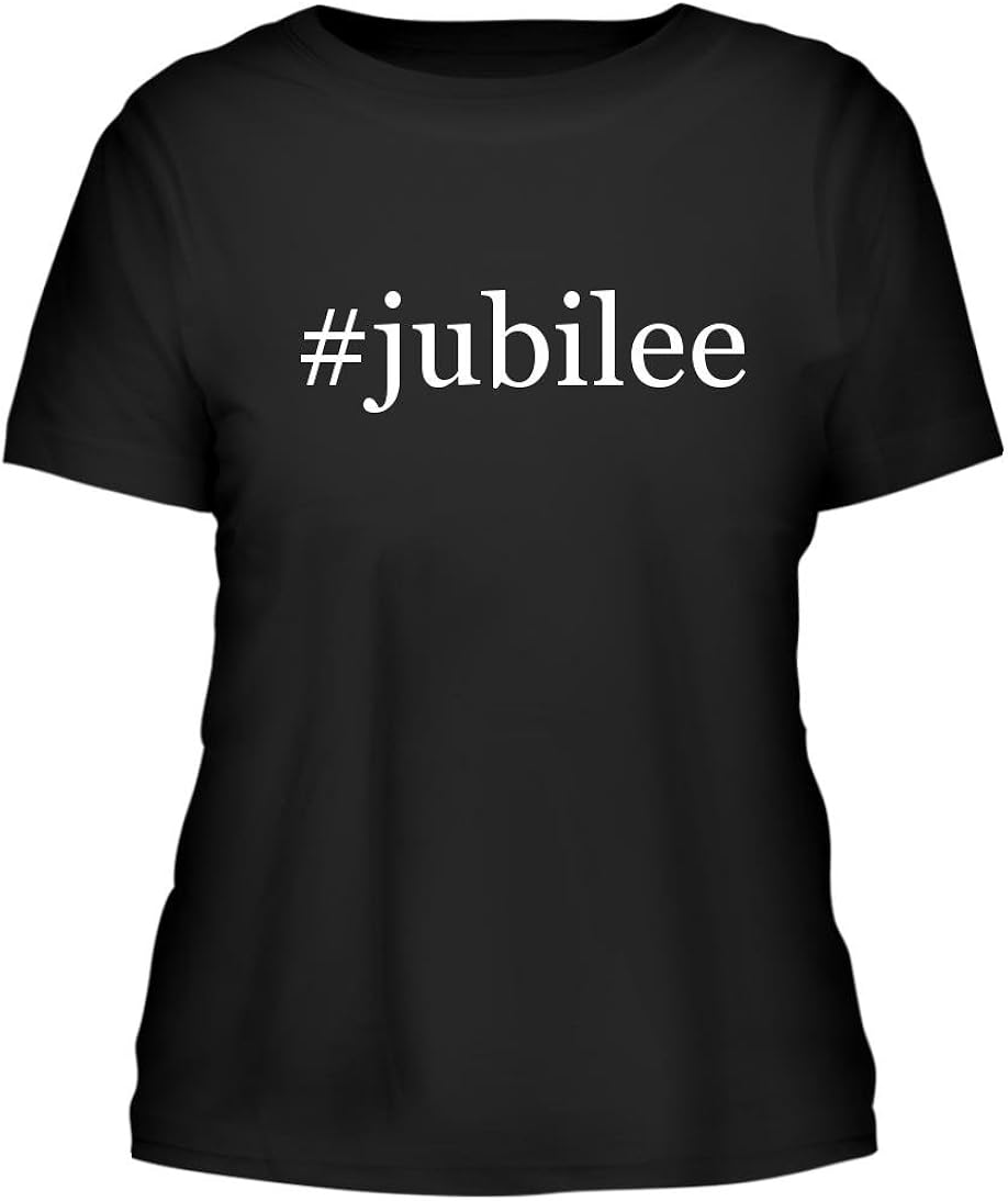 Amazon.com: #jubilee - A Nice Hashtag Misses Cut Women's Short Sleeve T-Shirt: Clothing
