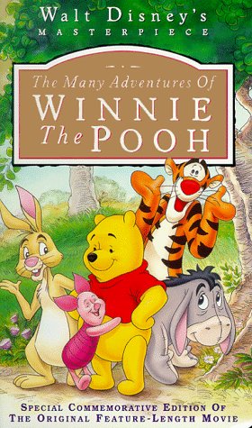 UPC 006303929338, The Many Adventures of Winnie the Pooh (Walt Disney&#39;s Masterpiece) [VHS]