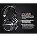 HIFIMAN HE-400I Over Ear Full-Size Planar Magnetic Headphones (Dark Blue)