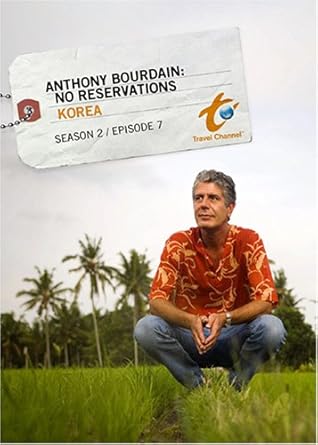Amazon Com Anthony Bourdain No Reservations Season 2 Episode 7 Korea Discovery Communications Inc Movies Tv