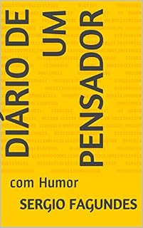 Livro Diário de um pensador: com Humor