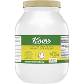 Knorr Professional Caldo de Pollo, Chicken Flavor Bouillon Jar, 7.9 Lb | 0g Trans Fat, Made with Real Vegetables &amp; Spices, 75 Gallon Yield, for Marinades, Seasoning &amp; Flavor Enhancement