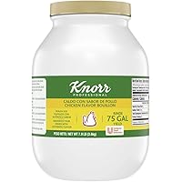 Knorr Professional Caldo de Pollo Chicken Bouillon Base, Shelf Stable Convenience, 0g Trans Fat, 7.9 lbs