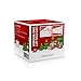 UNOMOR 80 Count Christmas Gift Tag Stickers Red, Silver, and Gold Designs, Christmas Labels on Gift Present