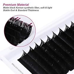 FADLASH Eyelash Extensions C D Curl Lashes 0.07