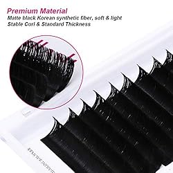 Eyelash Extension D Curl 0.07 15-20mm Mixed Tray