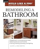 Bathroom remodeling
