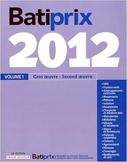 batiprix 2011 gratuit