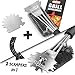 GRILLART Grill Brush and Scraper 18 Inch | Best BBQ Grill Cleaner Brush Scrubber - Stainless Steel Wire Bristles Barbecue Cleaning Tool Perfect Grill Accessories for Weber Gas/Charcoal Grilling Grates
