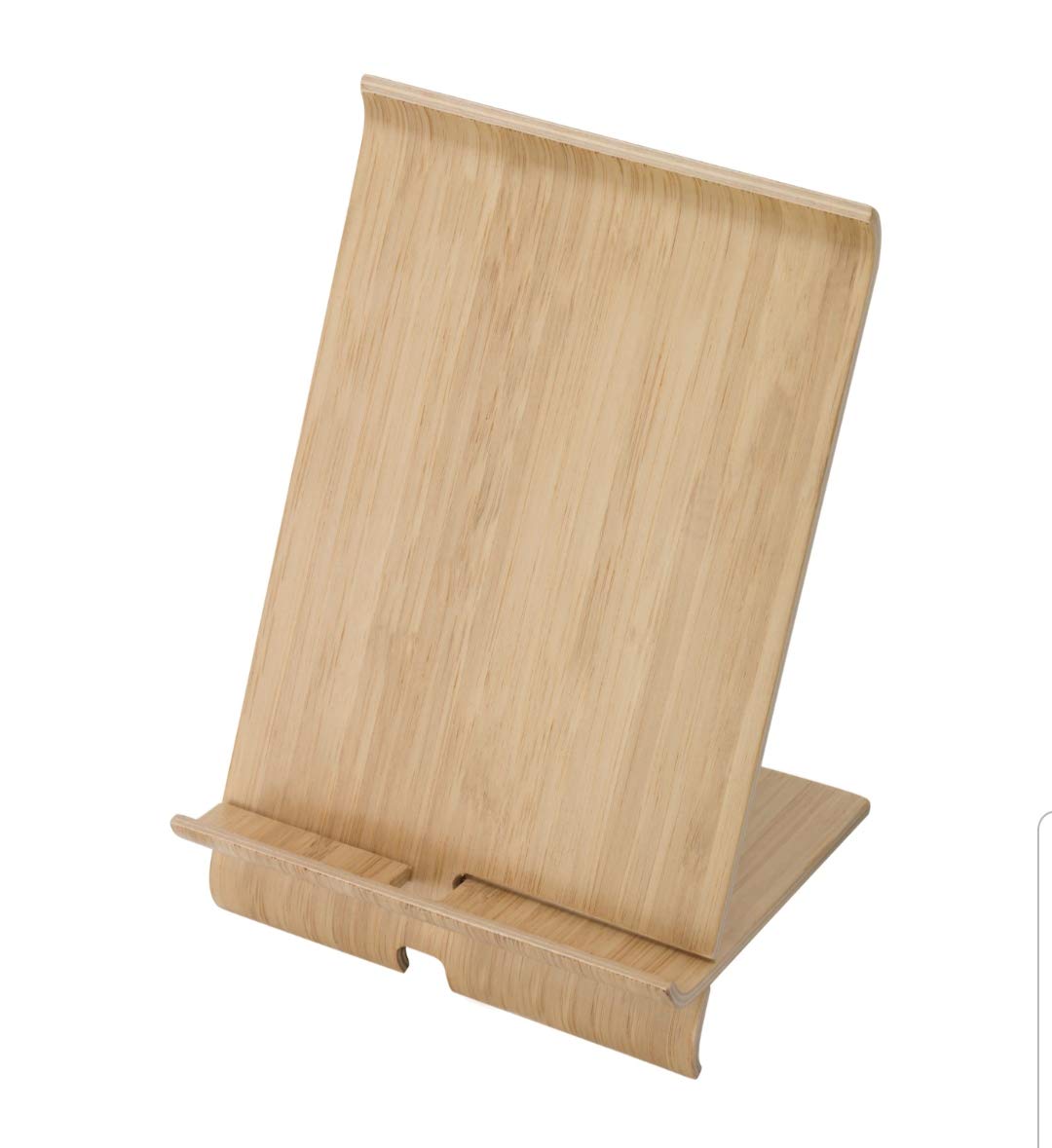 Ikea Sigfinn Holder for Mobile Phone Bamboo Veneer 303.830.59