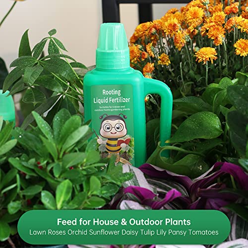 Rooting Hormone for Cuttings Liquid Rooting Powder Fertilizer for