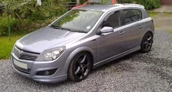 Opel Astra H 5turig Limousine Kombi Frontspoiler Frontlippe Spoiler Neu Opc Amazon De Auto
