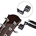 Blueseason 3 in 1 Guitar String Winder Multifunction Black Guitar String Winder String Cutter Pin Puller