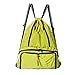 Daygos Drawstring Backpack Lightweight Foldable Waterproof Sports Gym Backpack Bag