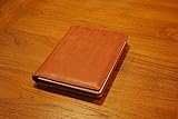 MBS Leather Notebook Holder | Journal & Planner Cover for Men & Women 6
