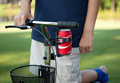 KneeRover Universal Cup Holder Bottle Holder Accessory for Knee Walkers Scooters Rollators Rolling Walkers and Wheelchairs