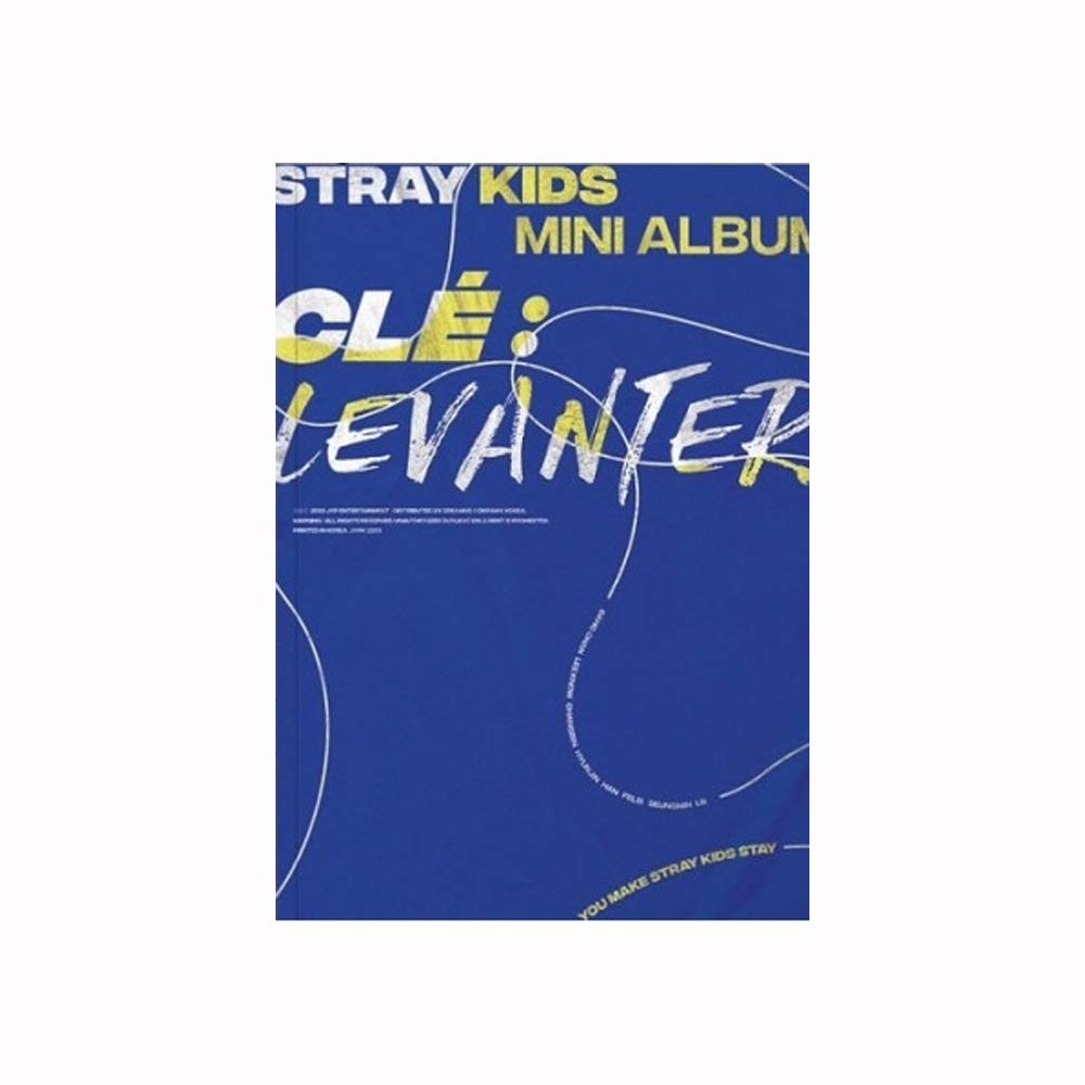 STRAYKIDS : Cle : Levanter (Levanter Ver) Album CD-R+Photobook+Special Page+QR Photocards+(Extra 4 Photocards+1 Double-Sided Photocard+Pocket Mirror)