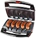 Johnsonville BTG0498 Sizzling Sausage Grill, OSFA, Black/Stainless primary