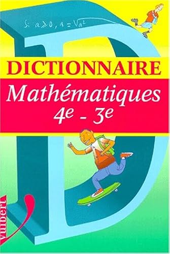 Download Dictionnaire des mathématiques, 4e-3e PDF
