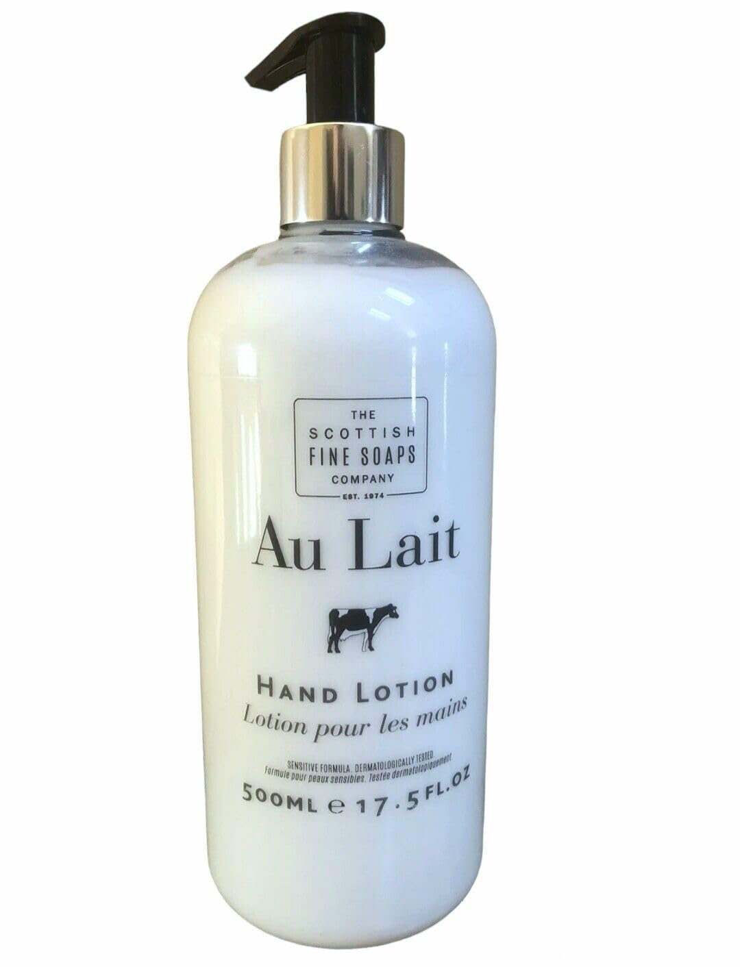 Scottish Fine Soaps Au Lait Hand Lotion - 17.5 oz Pump by The Scottish Fine Soaps Company