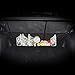AndyGo Car Trunk Elastic Cargo Net Fit for Nissan Altima Armada Juke Leaf Maxima Murano Pathfinder Quest Rogue Sentra Versa Qashqai
