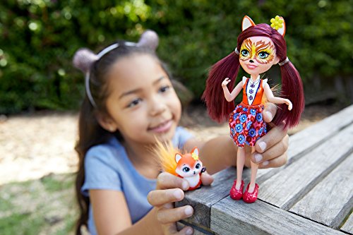Enchantimals Felicity Fox Doll