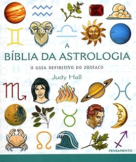 Livro A bíblia da astrologia