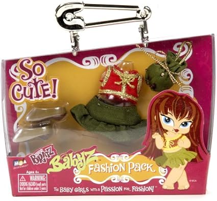 bratz babyz fashion pack