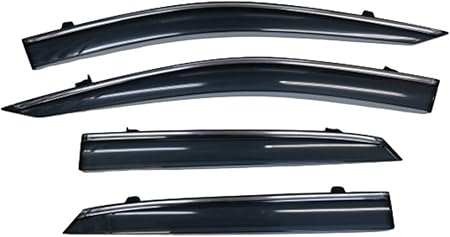 Amazon Breed 説明書付 レクサス Rx 系 25 系 メッキ モール ドア バイザー サイド バイザー 取付金具付 Rx0 Rx450 サイドバイザー 車 バイク