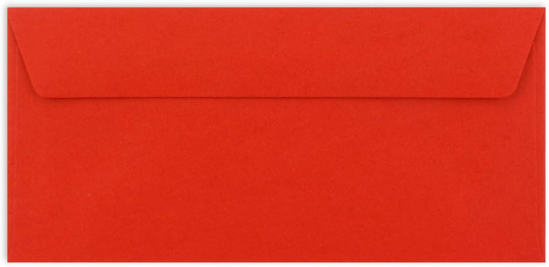 Envelopes DIN Lang, premium quality, 100 g/m², 110 x 220 mm, very dimensionally stable, pressure-sensitive adhesive - Image 5