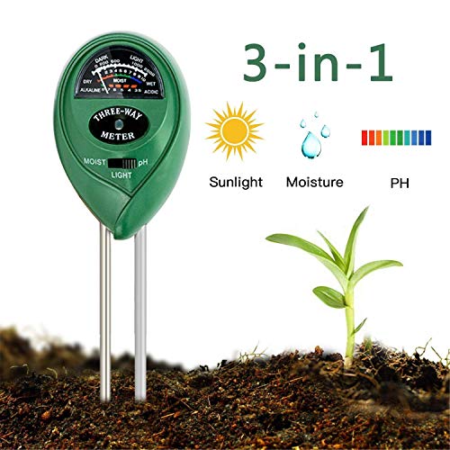 Environment Enviroment Soil Meter, 3In1 Soil Test Kit For Rapitest