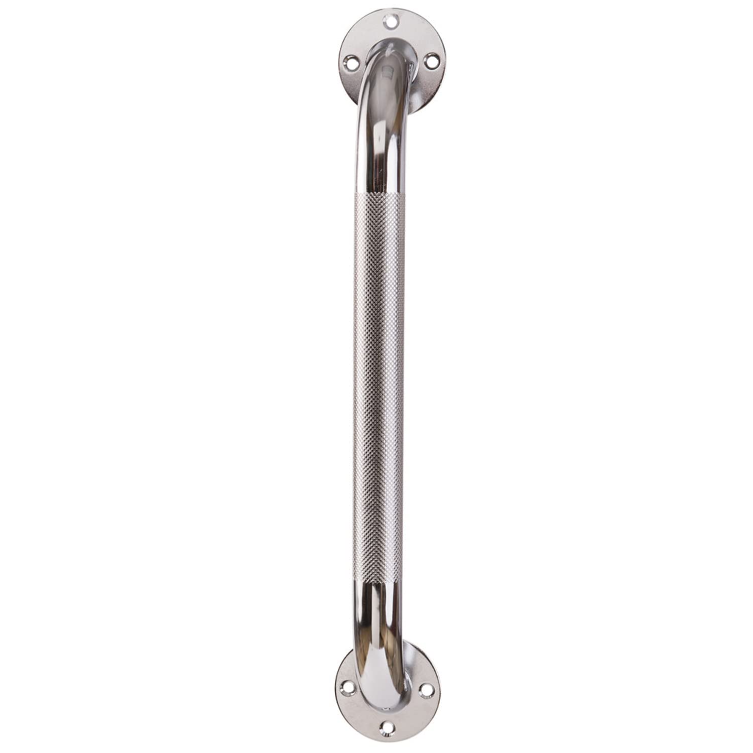 Photo 1 of DMI Textured Grab Bars, Handicapped Grab Bars for Bathroom, Shower Rails, Grab Bar for Handicap and Elderly, Perfect for Bathroom Safety, Rust-Resistant Steel, 32", Silver, FSA & HSA Eligible