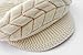 HINDAWI Women Winter Warm Knit Newsboy Hat Wool Snow Caps with Visor, Beige